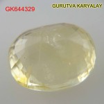 Ratti-6.25 (5.66 CT) Yellow Sapphire Good Quality Pukhraj